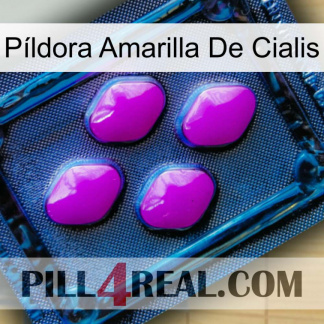 Píldora Amarilla De Cialis 04